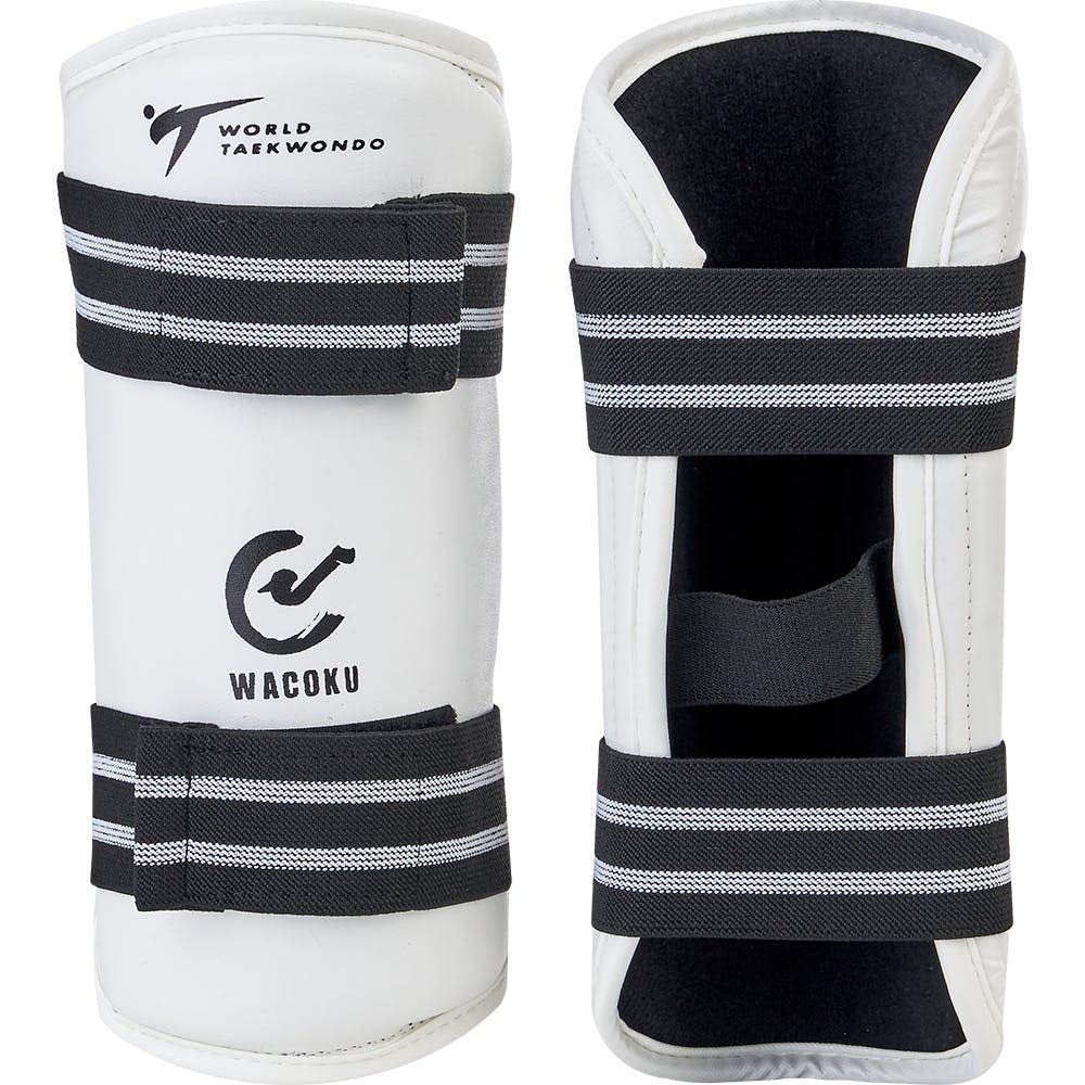 WACOKU Wtf Taekwondo TKD Competition Approved Forearm Guards pads - Pair (XS)