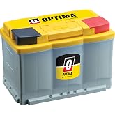 OPTIMA&reg; Batteries High Performance DH6 YELLOWTOP&reg; Dual Purpose Sealed AGM | Car, Truck and SUV Battery, 800 CCA, Maintenance Free, Versatile Mounting, BCI Group Size 48
