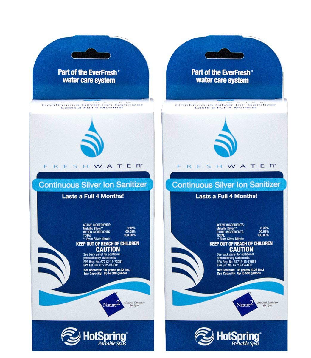 The 10 Best Hot Spring Fresh Water Ion Sanitizer