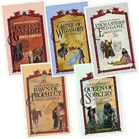 The Belgariad Set, Books 1-5: Pawn of Prophecy, Queen of Sorcery, Magician's Gambit, Castle of Wizardry, & Enchanter's End Ga