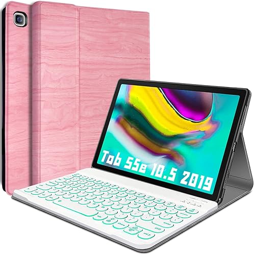 Ubuy Galaxy Tab S5e Keyboard Cover Samsung Galaxy S5e Keyboard