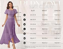 BeryLove Prom Dresses for Women Wedding Guest Ruffe
