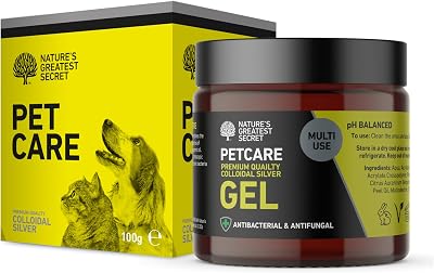 Nature's Greatest Secret Colloidal Silver Petcare Gel 100g