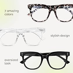miyya Blue Light Glasses for Women – Oversized UV
