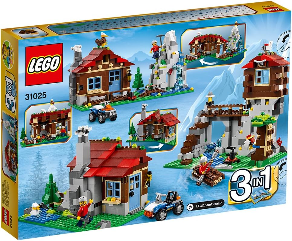 lego creator mountain hut