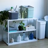 Curver 5L Recycled Lift Top Bin Dark Grey with Light Grey Lid view 2