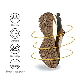 CC-Los Women's Waterproof Hiking Shoes Lightweight