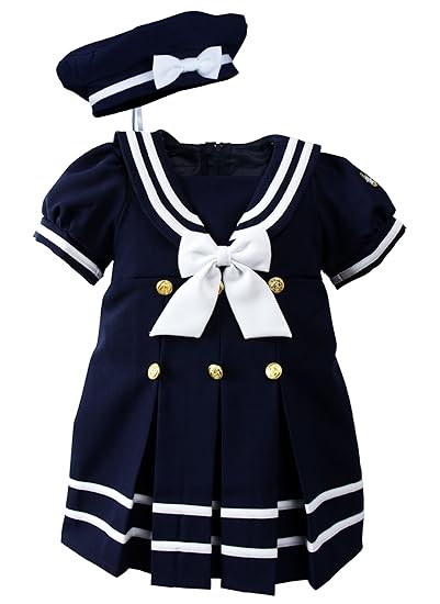 baby sailor dress