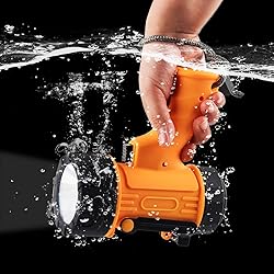 YIERBLUE Rechargeable Spotlight,Handheld