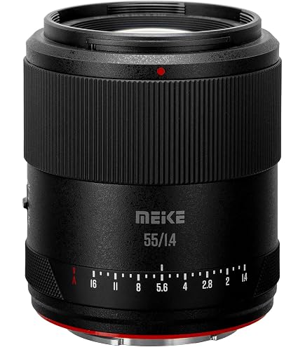 Amazon.com : Meike 33mm F1.4 AF STM APS-C Portrait Lens for