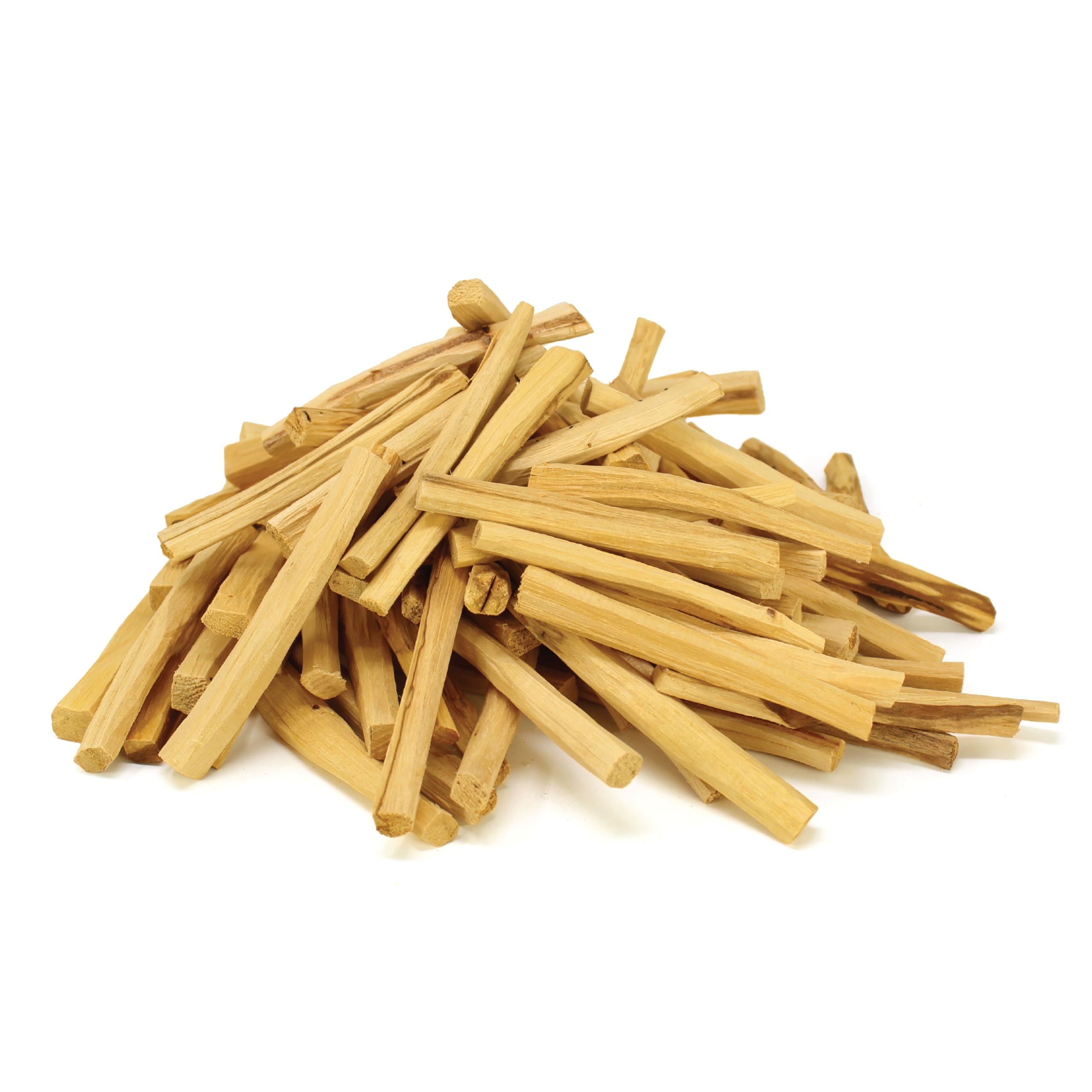 NIRDOSH - Palo Santo Incense Sticks PALITO from Ecuador - 100 Wood Sticks 3.94in - Original and Natural Palo Santo Incense Wood for Yoga and Meditation - Bursera Graveolens