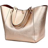 Pahajim Large Capacity Work purse for Women Ladies Bucket Tote Bag Designer Travel Shoulder Handbags