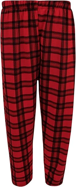 plus size check trousers