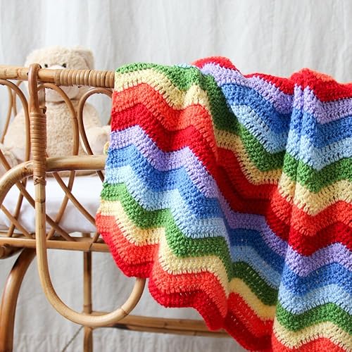 Couverture Bebe Arc En Ciel Amazon Fr Handmade