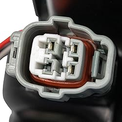 TRQ 2 Piece Headlight Assembly Set Driver