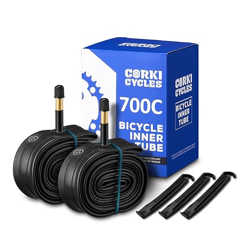 5x Fahrradschläuche 700x35-38c - Schrader Ventil, Für Hybrid Bikes