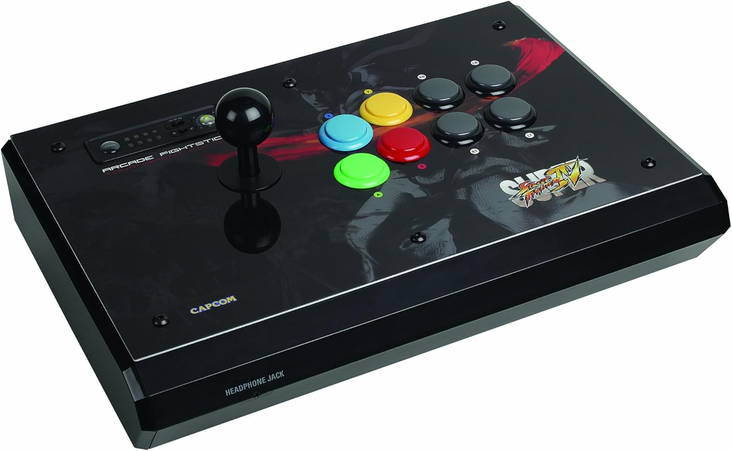Mad Catz (Super) Street Fighter 4 Fightstick Tournament Edition - Du côté de chez Xuan