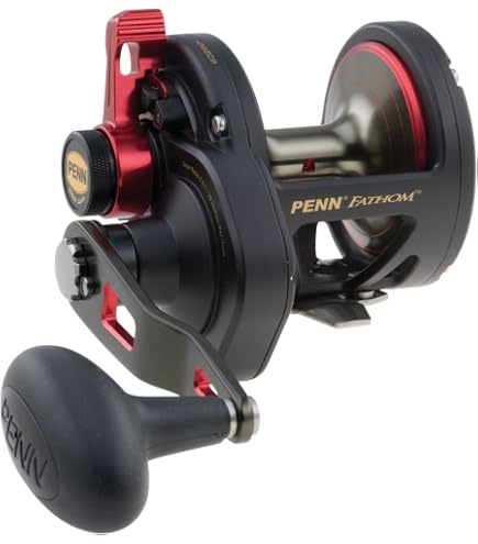 Moulinet électrique De Pêche Mer PENN FATHOM 30 - Neuf Sous Emballage, Pour Pêche Offshore