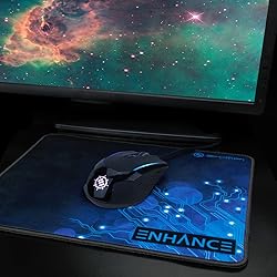 ENHANCE Computer PC Gaming Mouse Adjustable 3500