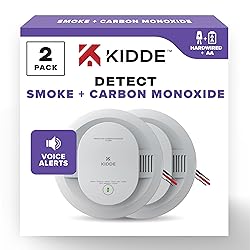 Kidde Hardwired Smoke & Carbon Monoxide