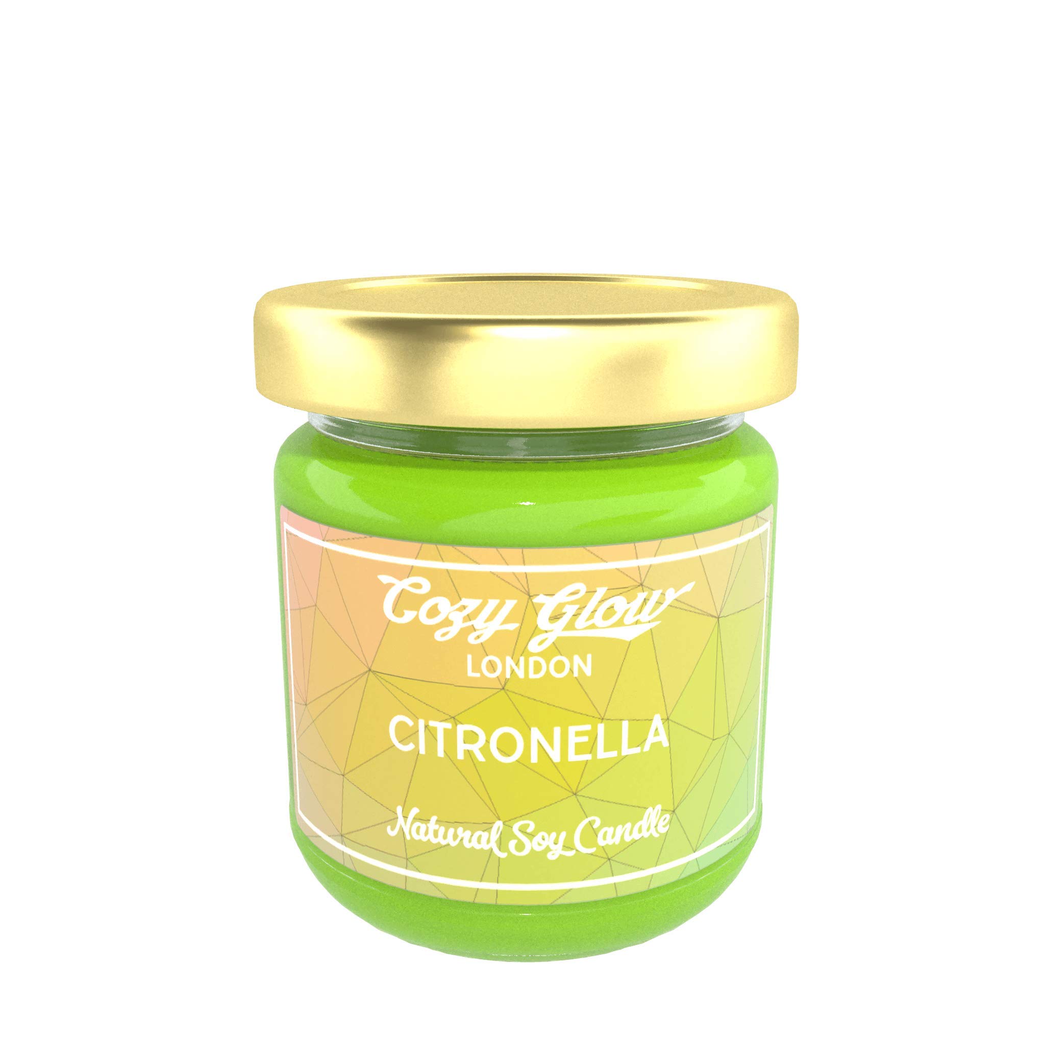 Cozy Glow Citronella Regular Soy Candle