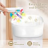 WixbFyn Multifunctional Space Teething Toy 14 Points Silicone Rattle view 5