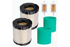 DUCTAIL 2 Pack 798897 Air Filter, Compatible with Briggs and Stratton 49M977 49L977 44Q977 44P977 Engine Lawn Mower 794935 592496 Cyclonic Air Cleaner