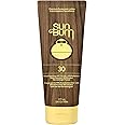 Sun Bum Original SPF 30 Moisturizing Sunscreen Lotion | Vegan and Broad Spectrum UVA/UVB Sunscreen with Vitamin E | 177 ml, w