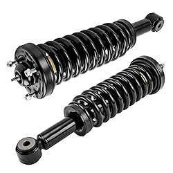 KAC Front and Rear Complete Strut Assembly & Shock
