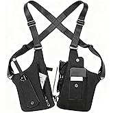 Double Shoulder Armpit Bag, Underarm Shoulder Bag for Men, Anti-Theft Hidden for Travel and Daily Use