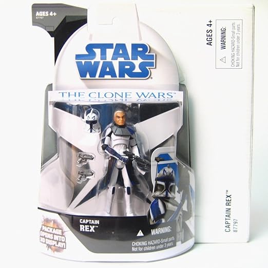 captain rex figure 3.75