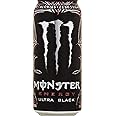 Ultra Black Energy Drink, 16 Fl Oz