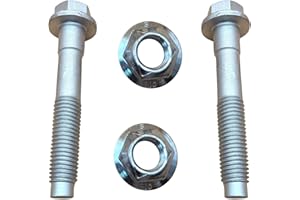 Pemnture Front Lower Control Arm Bolts and Nuts 926410 for Dodge Ram 1500 2500 3500 Pickup 1994-2002 for Jeep Commander Grand