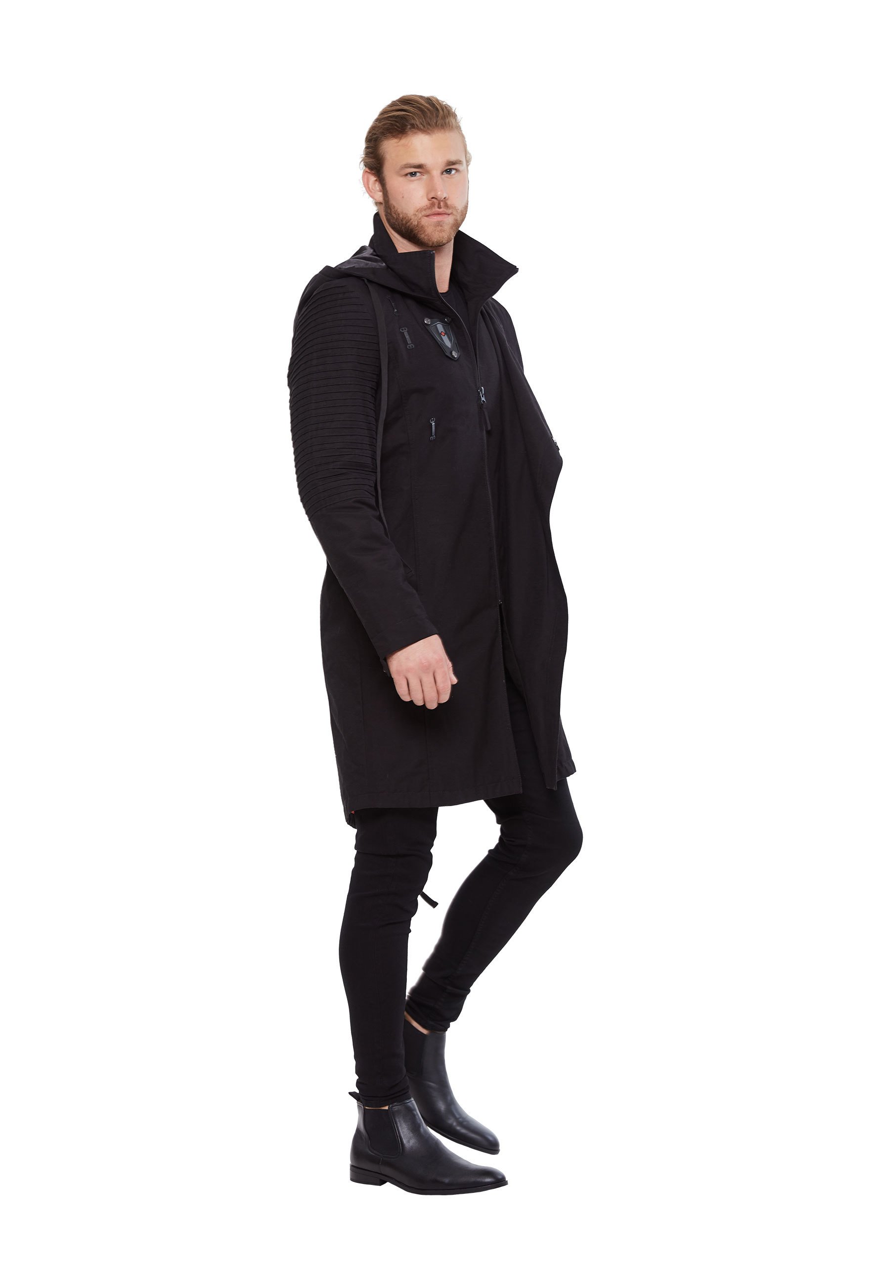 Star Wars Men Hooded Coat Sith Lord Black - Buy Online - 22212863