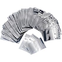 Amazon.com: Ellbest 200pcs 2.36x3.54 inch Anti Static Bag ...