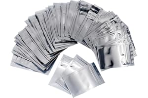 Ellbest 200pcs 2.36" x 3.54" Anti Static Bag Antistatic Resealable Bag for SSD HDD and Other Electronic Devices