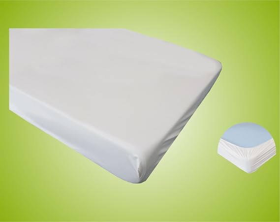 Odot Spannbettlaken Wasserdicht – Einzelbett 100x200 Cm + 28 Cm Tiefe, Baumwolle, Rutschfest & Weich