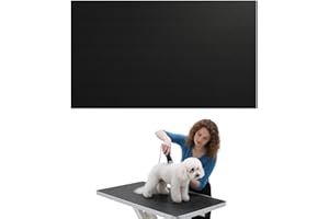 IPENP Dog Grooming Table Mat, (24x36inch) Dog Grooming Table Mat Pad Non-Slip, Pet Grooming Table Mat for Grooming Dogs at Ho