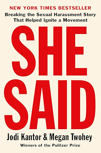 Download She Said: Breaking the Sexual Harassment Story That Helped Ignite a Movement (English Edition) PDF