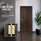 AOLISHENG 4 Inch Stainless Steel Door Hinges 100x75mm Ball Bearing Heavy Duty view 6