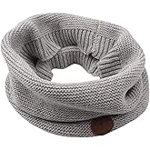 Winter Baby Boys Scarf Cotton Girls Neck Warmer Autumn Warm Knitted Scarves for Toddler Kids