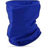 Beehow Neck Gaiter Windproof Winter Ski Mask Face Scarf for Men Women Fleece Lining for Skiing Hiking Running Motorcycling