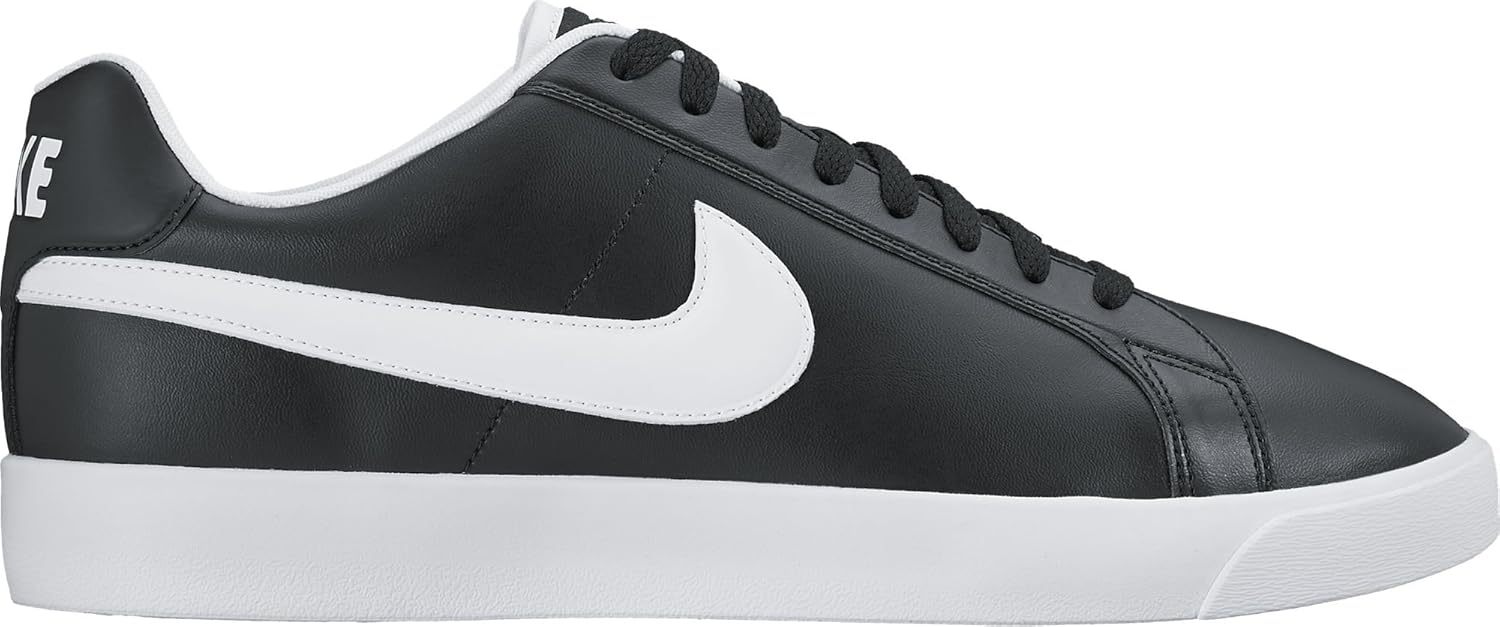 Nike - Court Royale LW Leather - 844799010 - Color: Black - Size 
