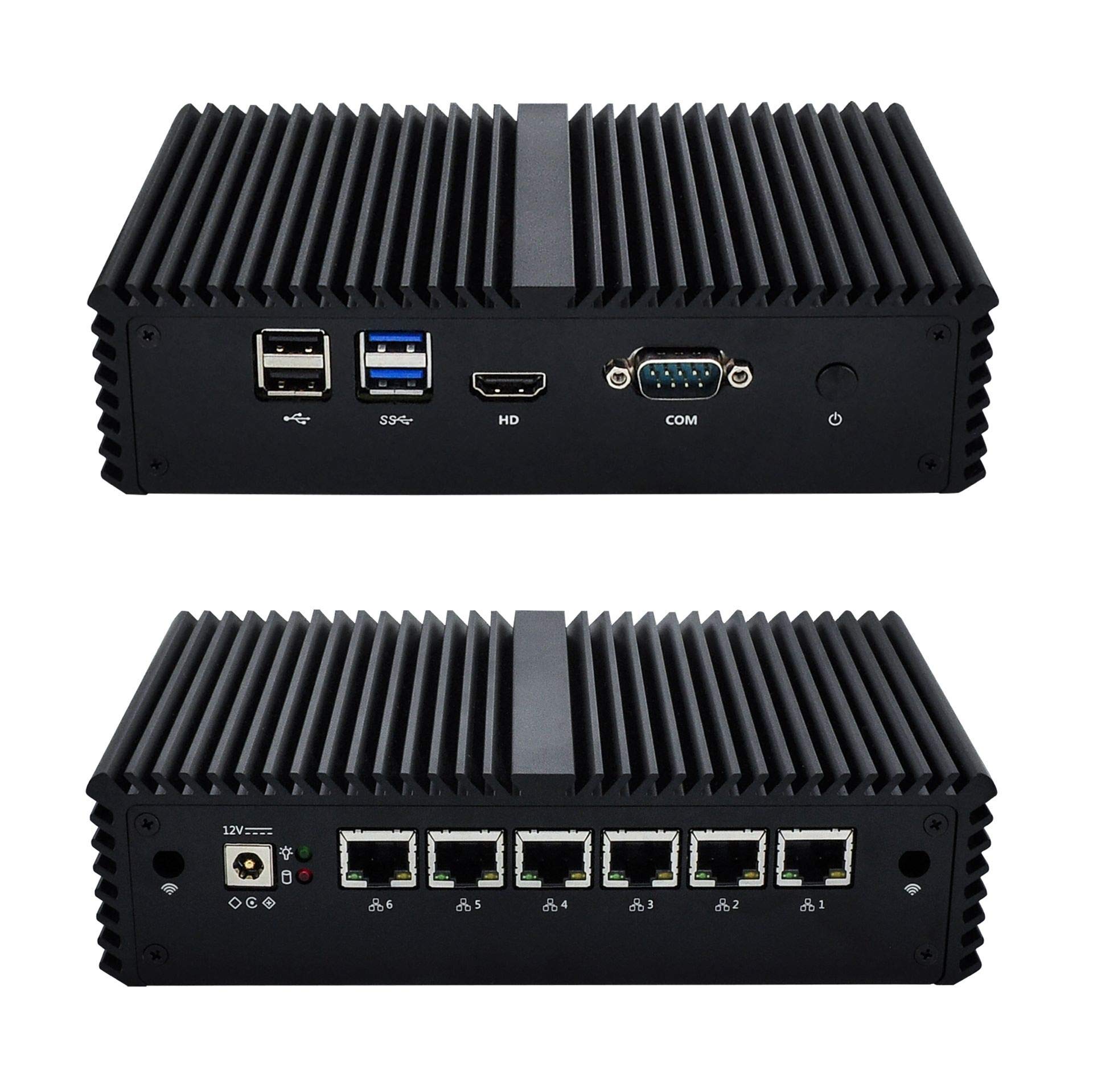 Kettop Mi3865l6 Fanless Firewall Gateway Router Intel Celeron 3865u 6 Gigabit Nics 24 7 365 Barebone Buy Online In Guernsey At Guernsey Desertcart Com Productid Kettop Mi3865l6 Fanless Firewall Gateway Router Intel Celeron 3865u 6 Gigabit Nics 24 7 365 Barebone Buy Online In Guernsey At Guernsey Desertcart Com Productid