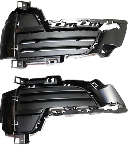 New Primed Front Driver Side Bumper Trim For 2014-2018 BMW X5 (Standard Line, Type 1)