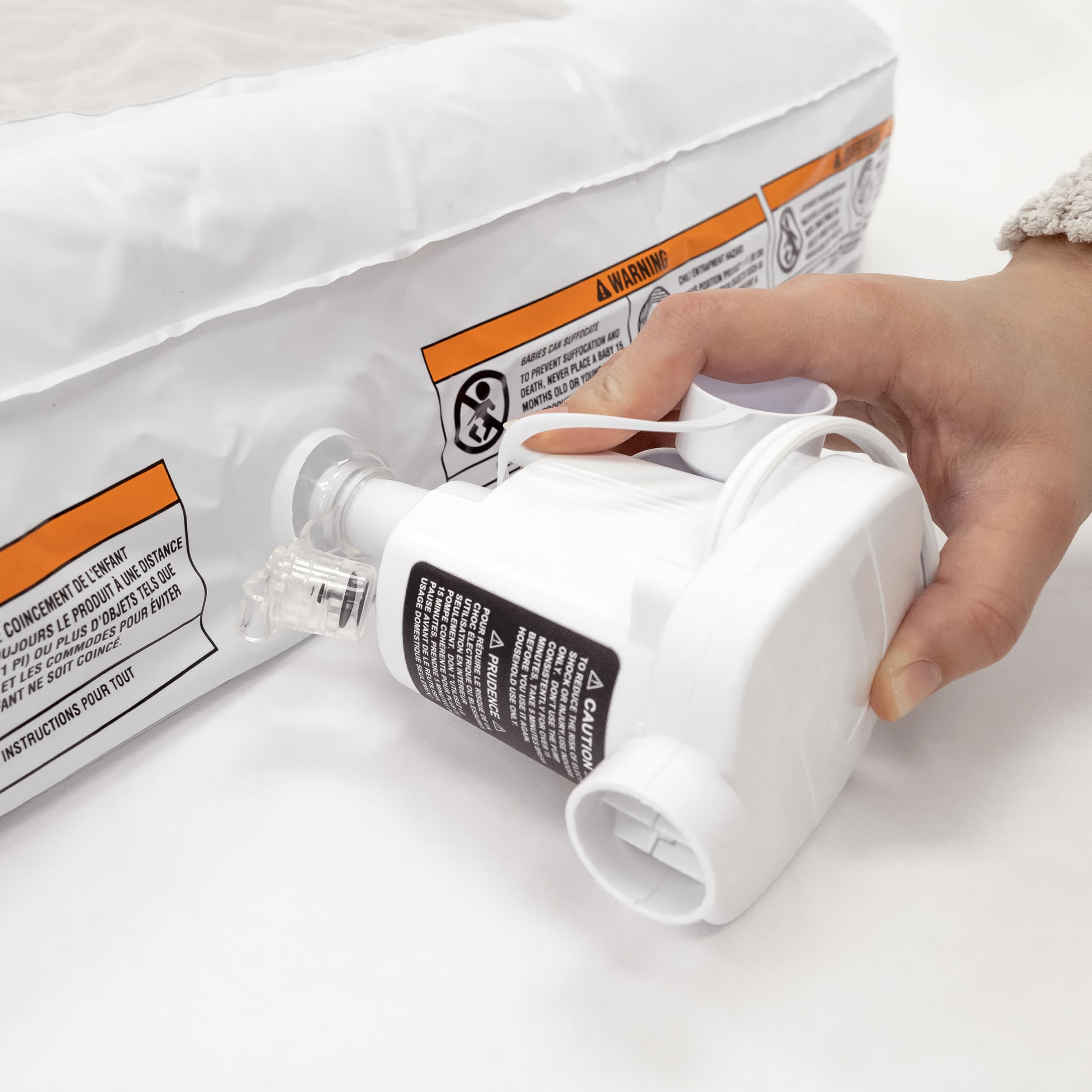 Regalo Inflatable Toddler Travel Bed