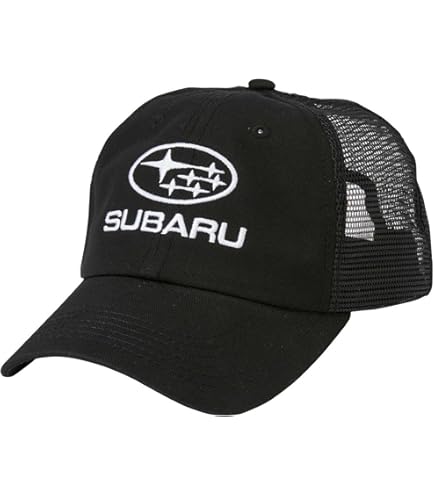 Amazon.com: Subaru Motorsports USA New Era Stretch Mesh Cap Hat