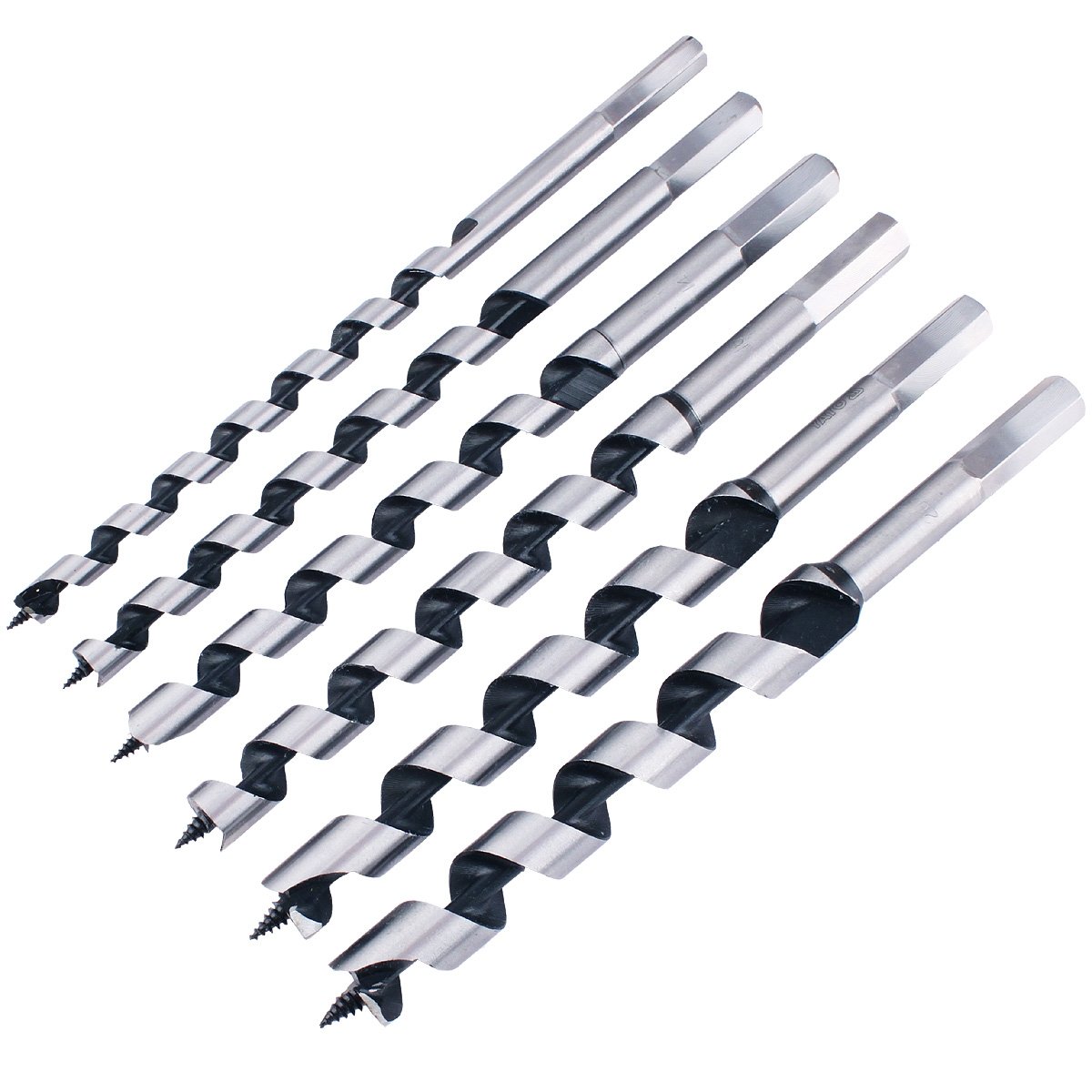 Yato YT-3298 – Auger Drill Bit for Wood Set of 6 10 – 20 mm