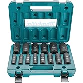 Makita A-96372 1/2" Drive Impact Socket Set (14 Piece)