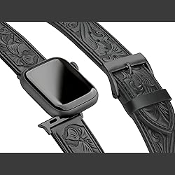 Falandi Quick Release Leather Watch Band Retro